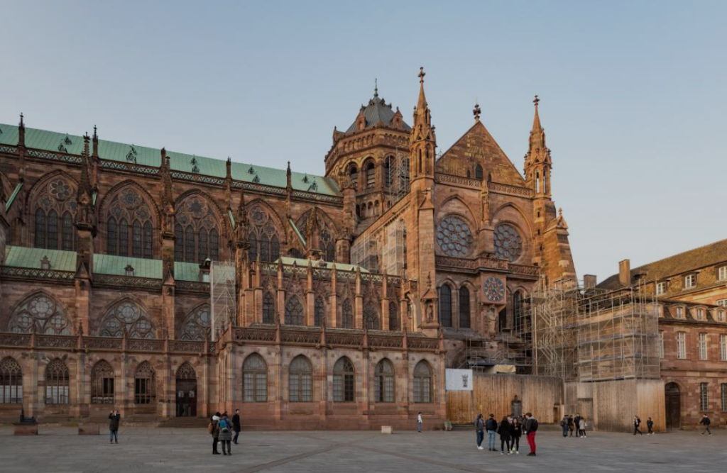 Cathédrale Notre-Dame de Strasbourg​