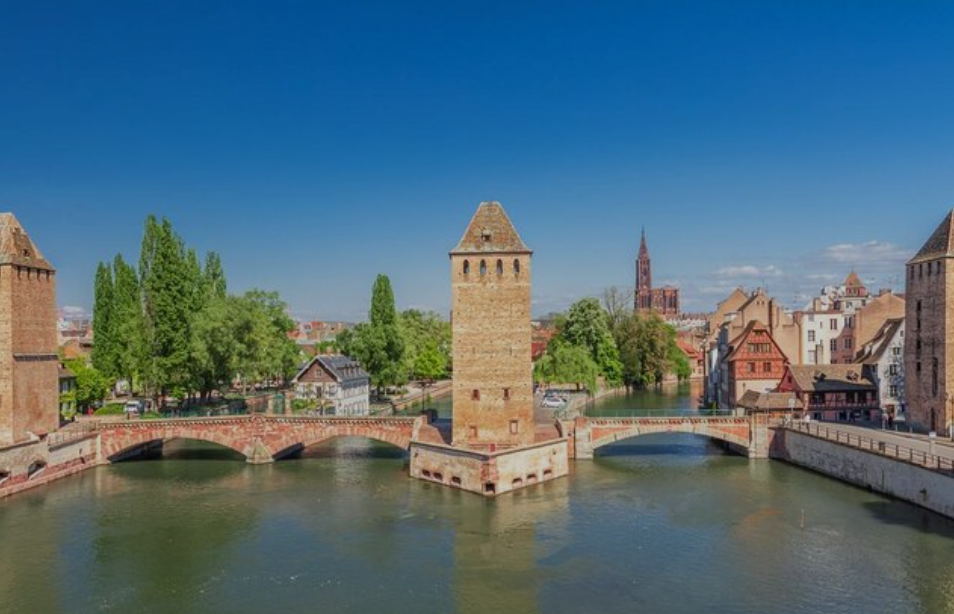 Ponts Couverts​​​, Strasbourg