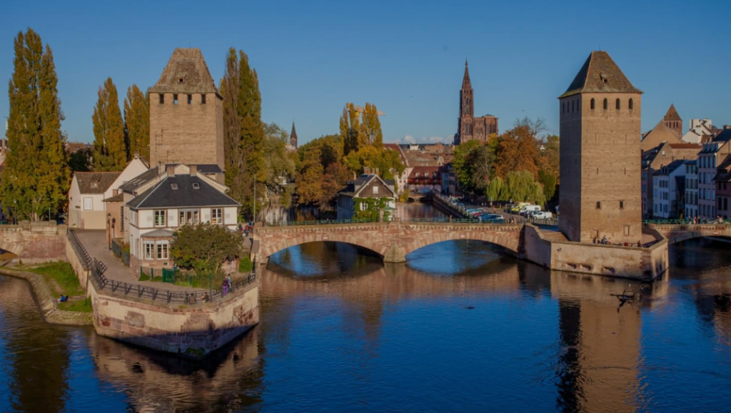 Strasbourg covered bridges