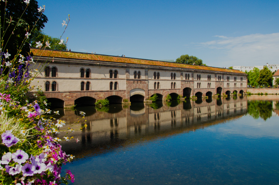 Strasbourg Barrage Vauban​