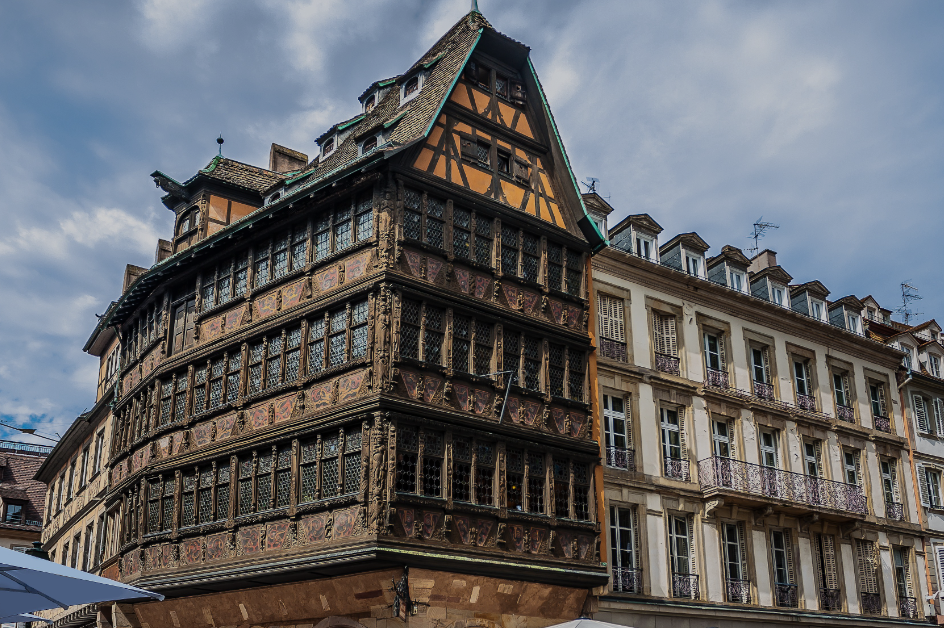 Strasbourg La Maison Kammerzell​