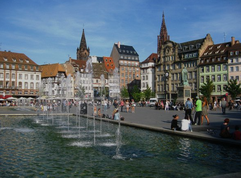 Strasbourg Place Kléber​