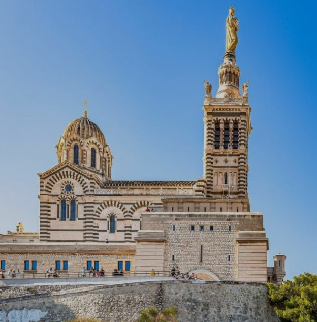 Basilique Notre-Dame de la Garde, marseille