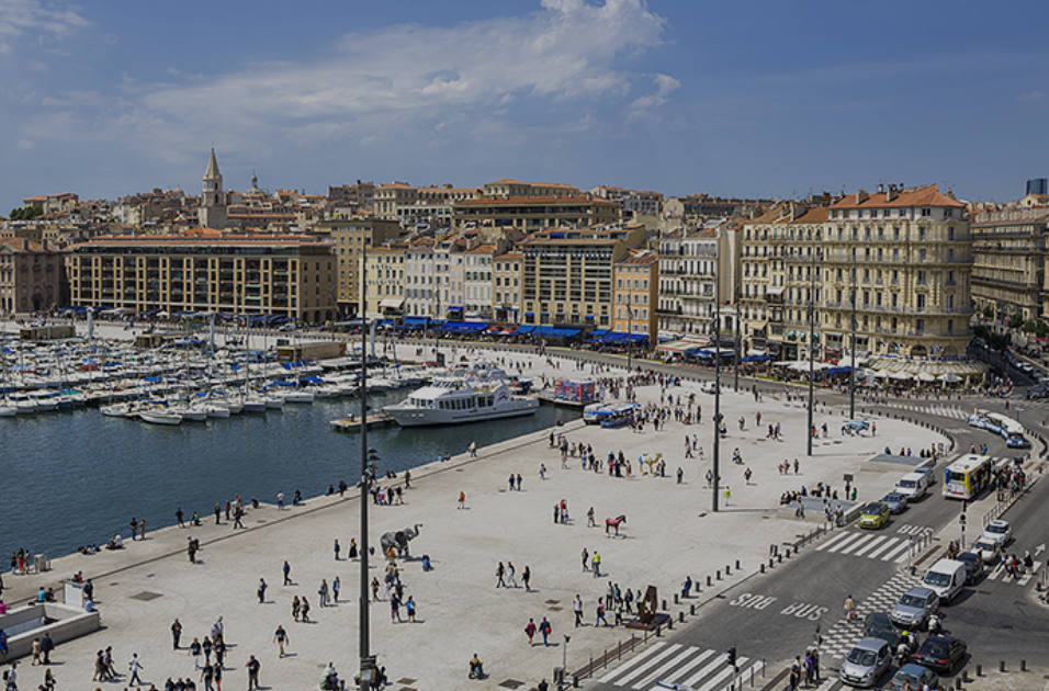 Vieux-Port , marseille