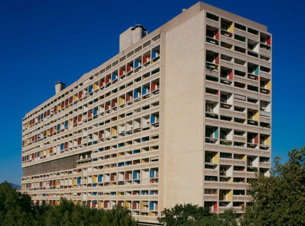 Cité Radieuse, marseille