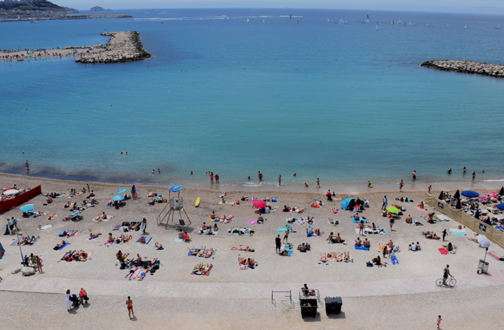 Prado Beaches ​​​, marseille