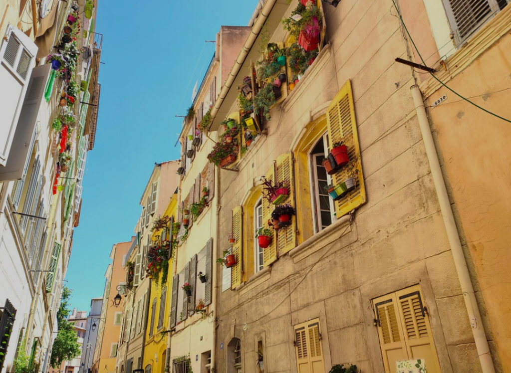 Le Panier District ​​​, marseille