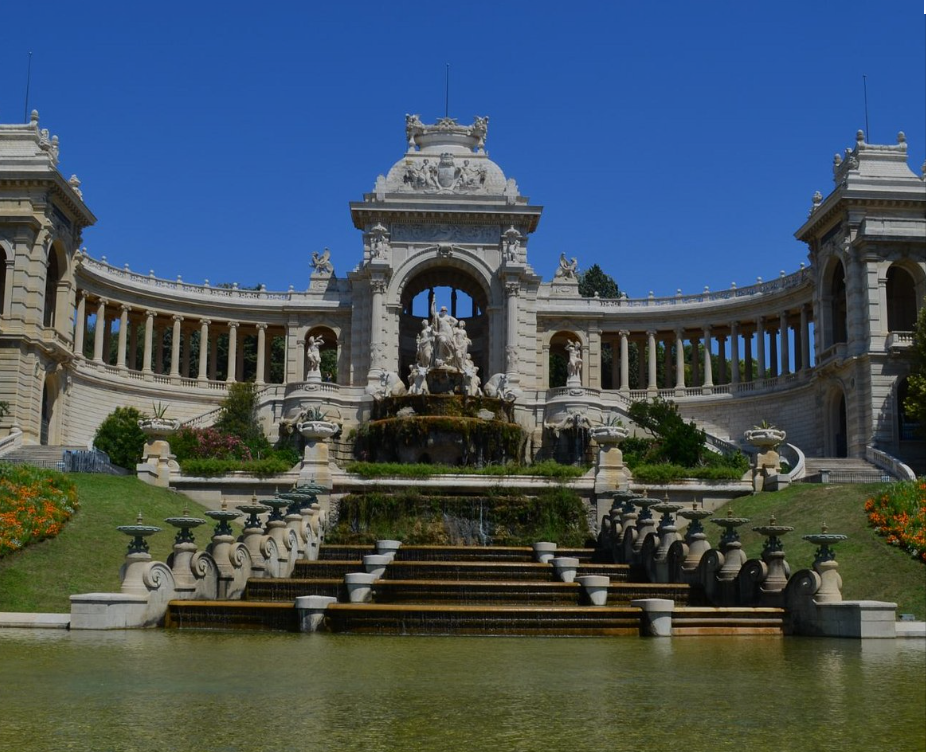 Palais Longchamp​ ​​​, marseille