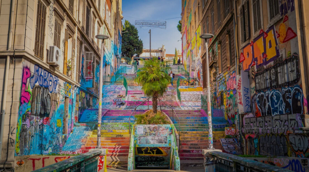 Cours Julien​, marseille