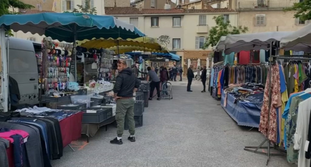 Marché de la Plaine, marseille