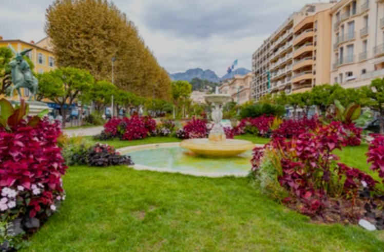 Les Jardins Biovès​​, menton