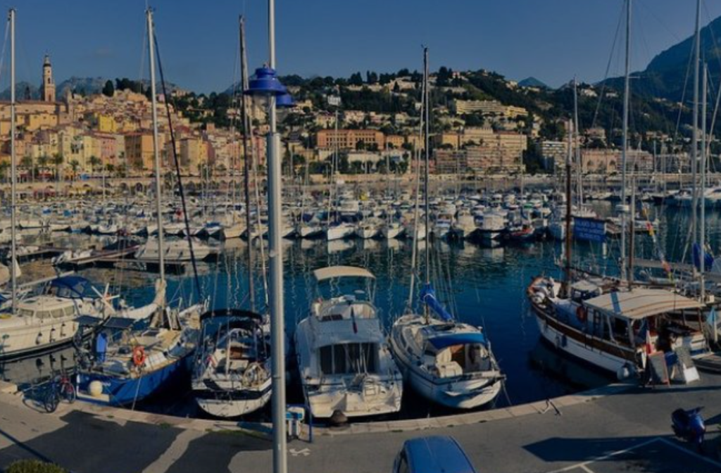 The Old Port of Menton​