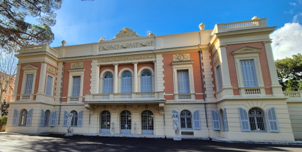 Palais Carnolès​​​​, menton