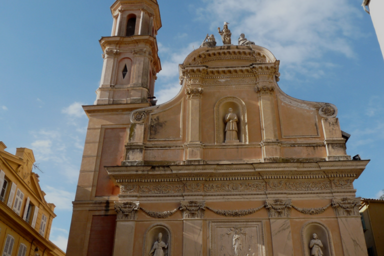 The Chapel of the Pénitents-Blancs​, menton