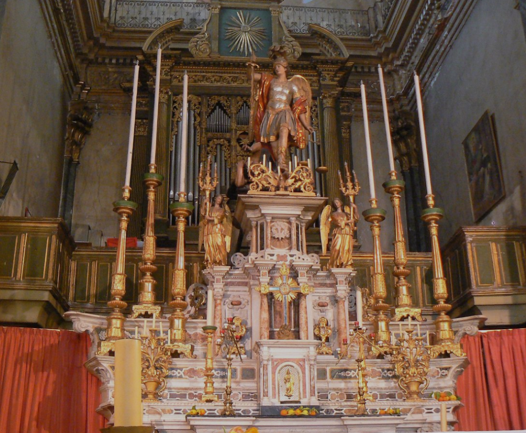 The Basilica of Saint-Charles-Borromée​, menton