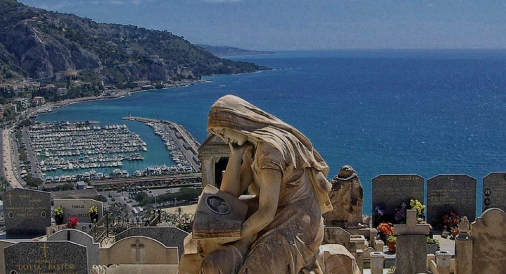 The Cemetery of the Old Chateau​, menton