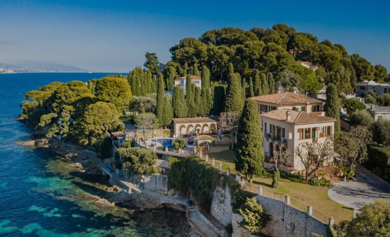 Saint-Jean-Cap-Ferrat, france