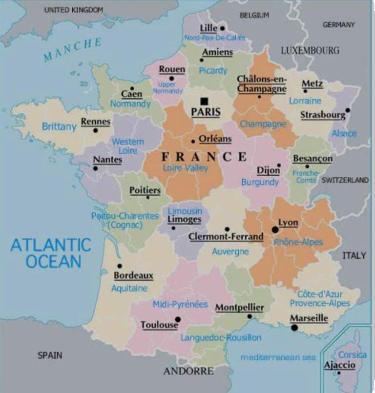 France Map