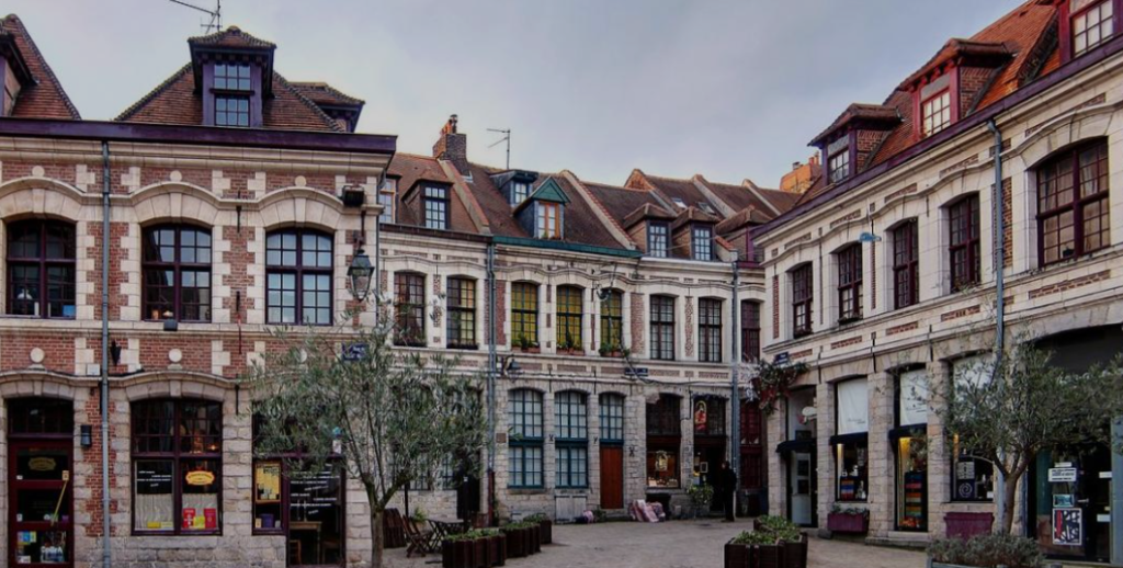 vieux lille france