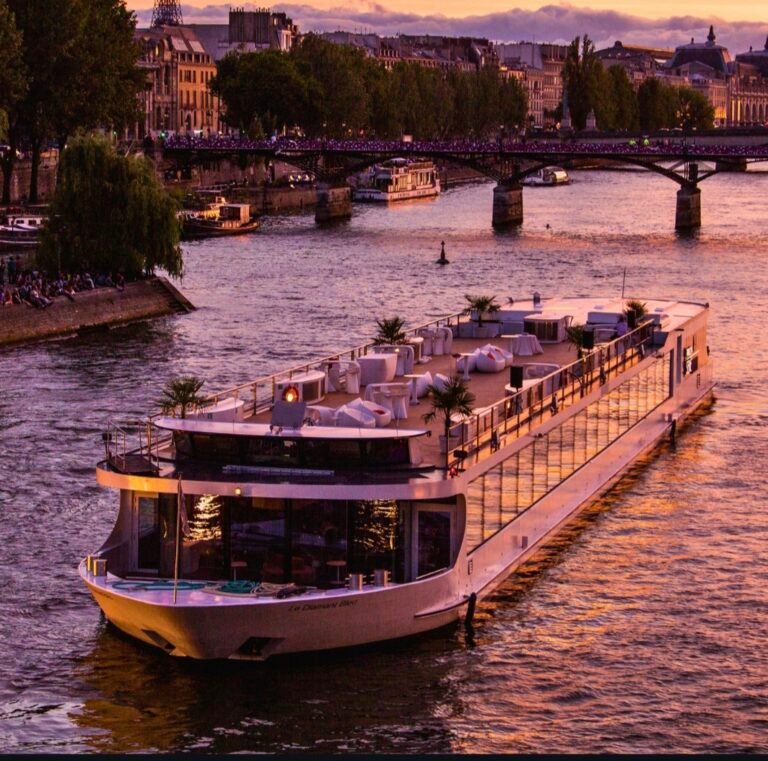 Seine River Cruise, France