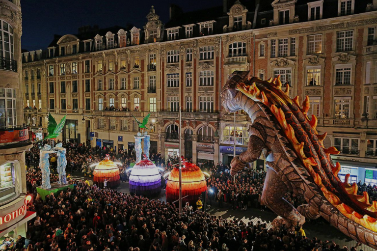 Lille 3000 carnival