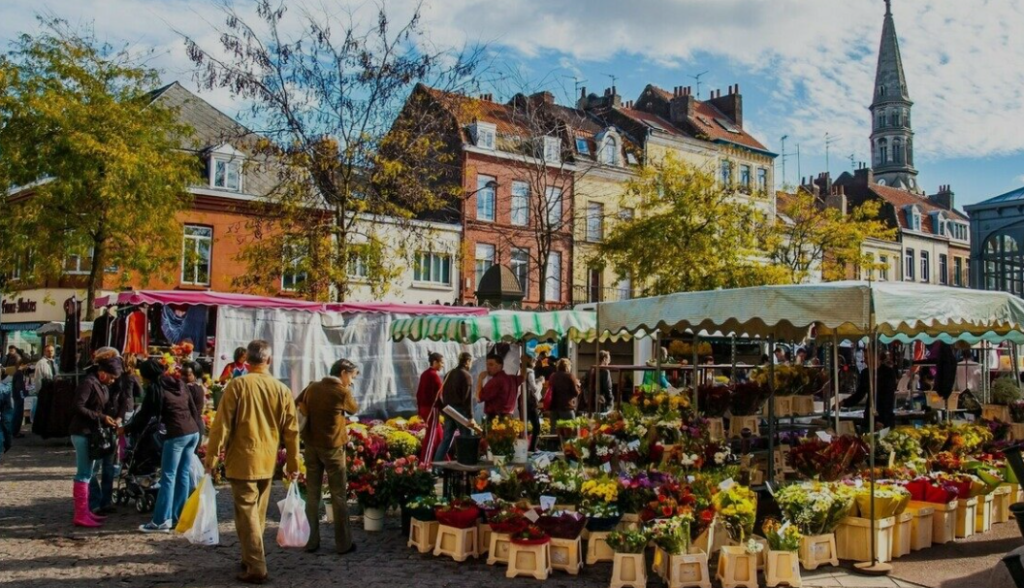 Marché de Wazemmes​, Lille