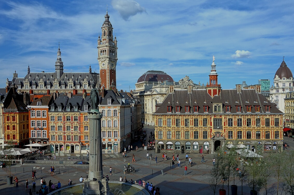 Place du Général-de-Gaulle​, lille