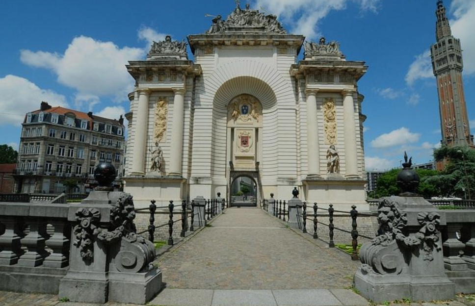 Porte de Paris​, Lille​