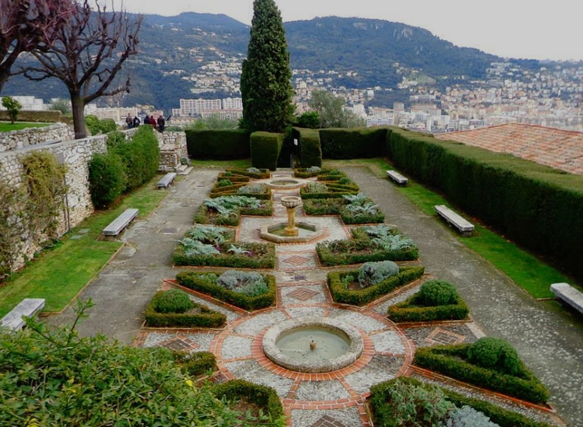 Nice France sightseeing