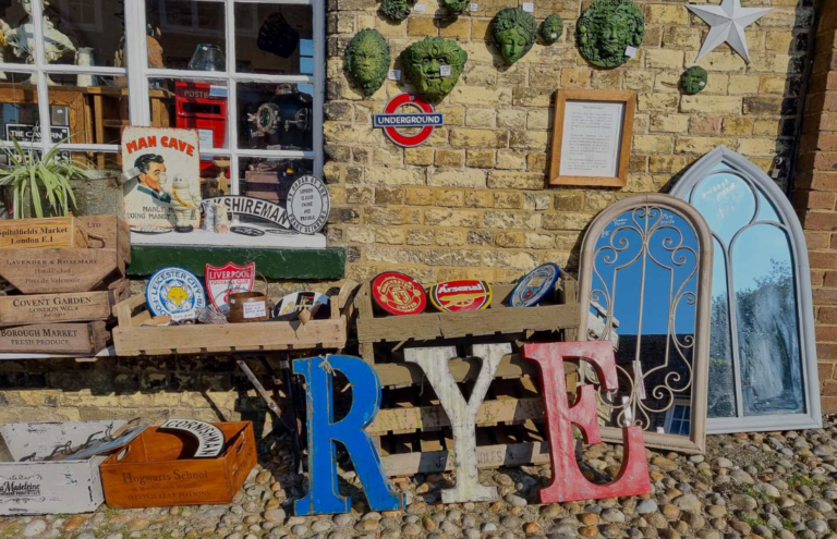 shopping in Rye